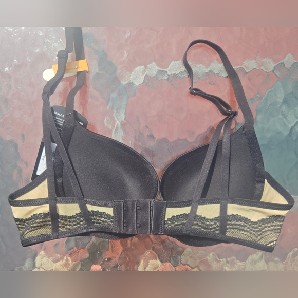 Maidenform- Demi-cup Push up Bra- Size 34A- DM9900- New With Tags - Picture 9 of 10